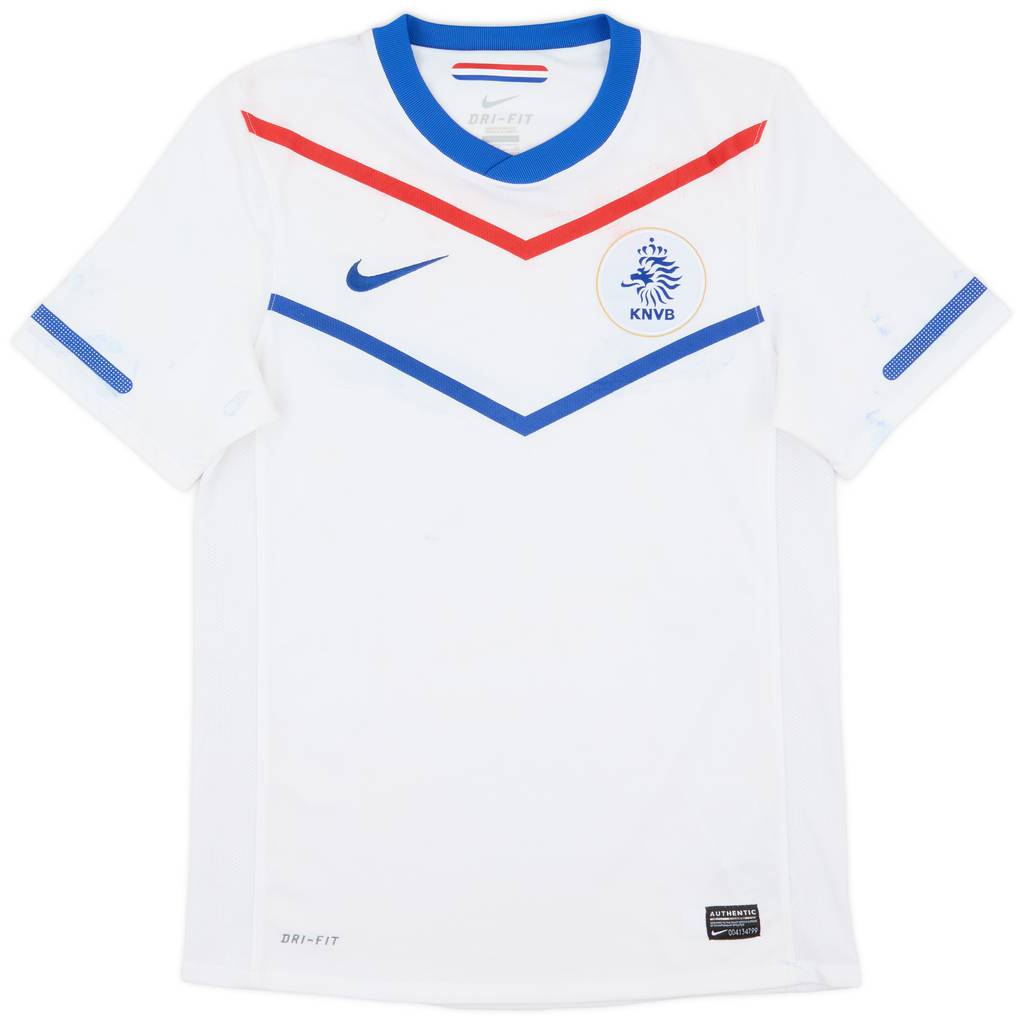2010-11 Netherlands Away Shirt - 4/10 - (S)