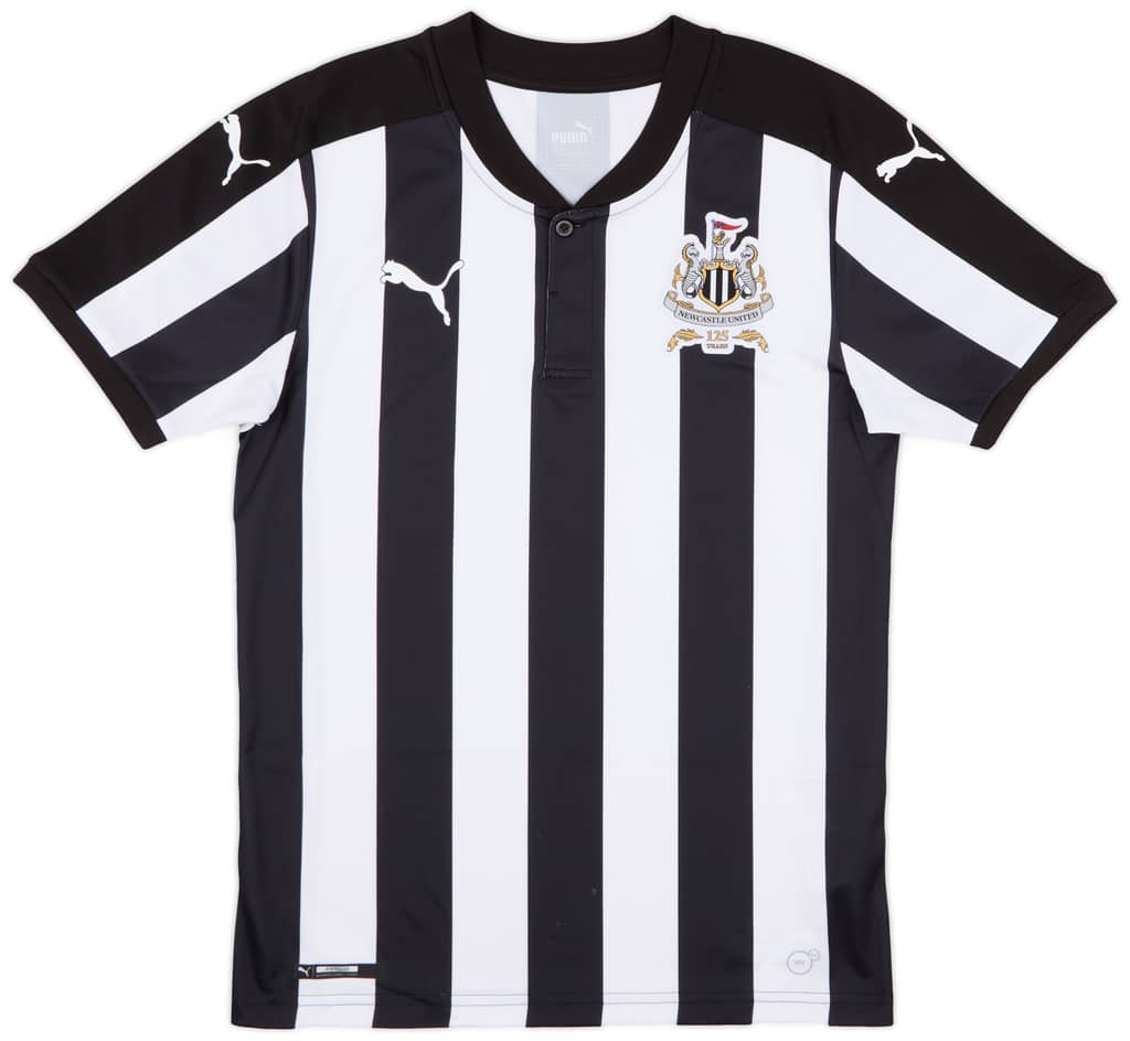 2017-18 Newcastle Home Shirt - 9/10 - (XS)