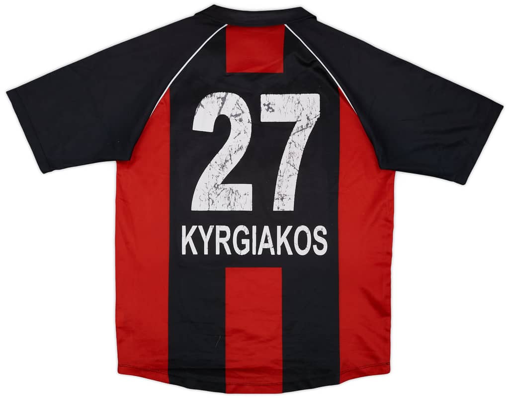 2006-07 Eintracht Frankfurt Home Shirt Kyrgiakos #27 - 4/10 - (XL)