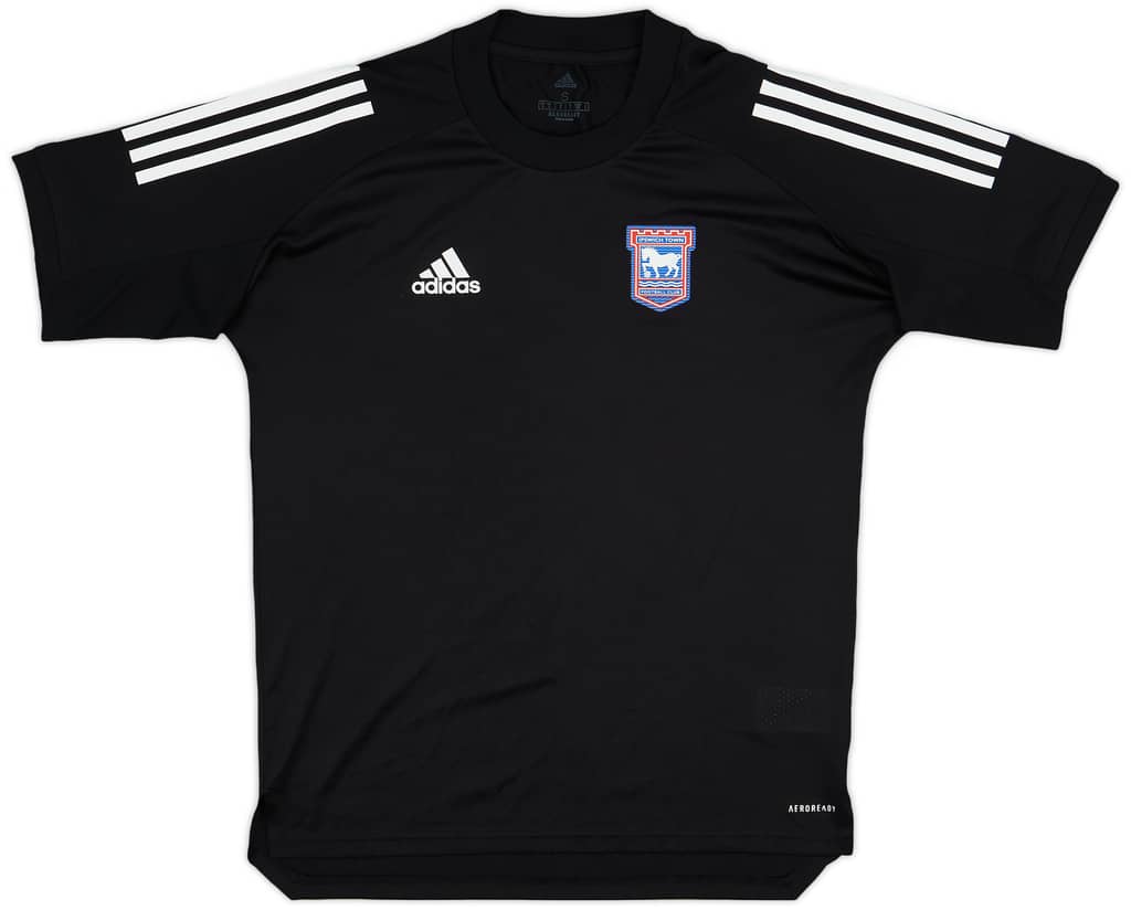 2019-20 Ipswich adidas Training Shirt - 9/10 - (S)