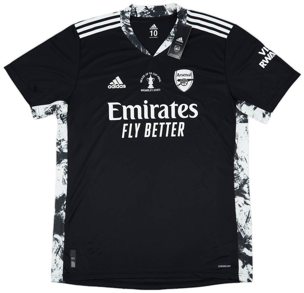 2020 Arsenal Player Issue FA Cup Final GK Shirt (XL)