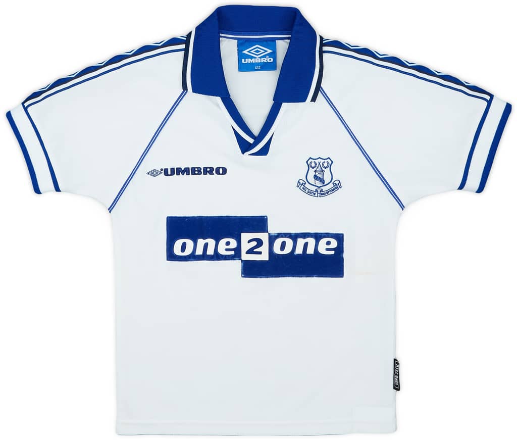 1998-99 Everton Away Shirt - 6/10 - (6-7 Years)