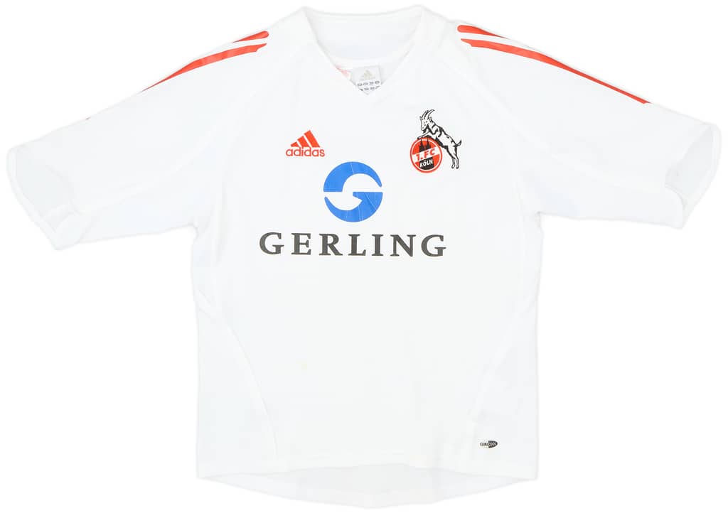 2005-06 FC Koln Home Shirt - 6/10 - (L.Boys)