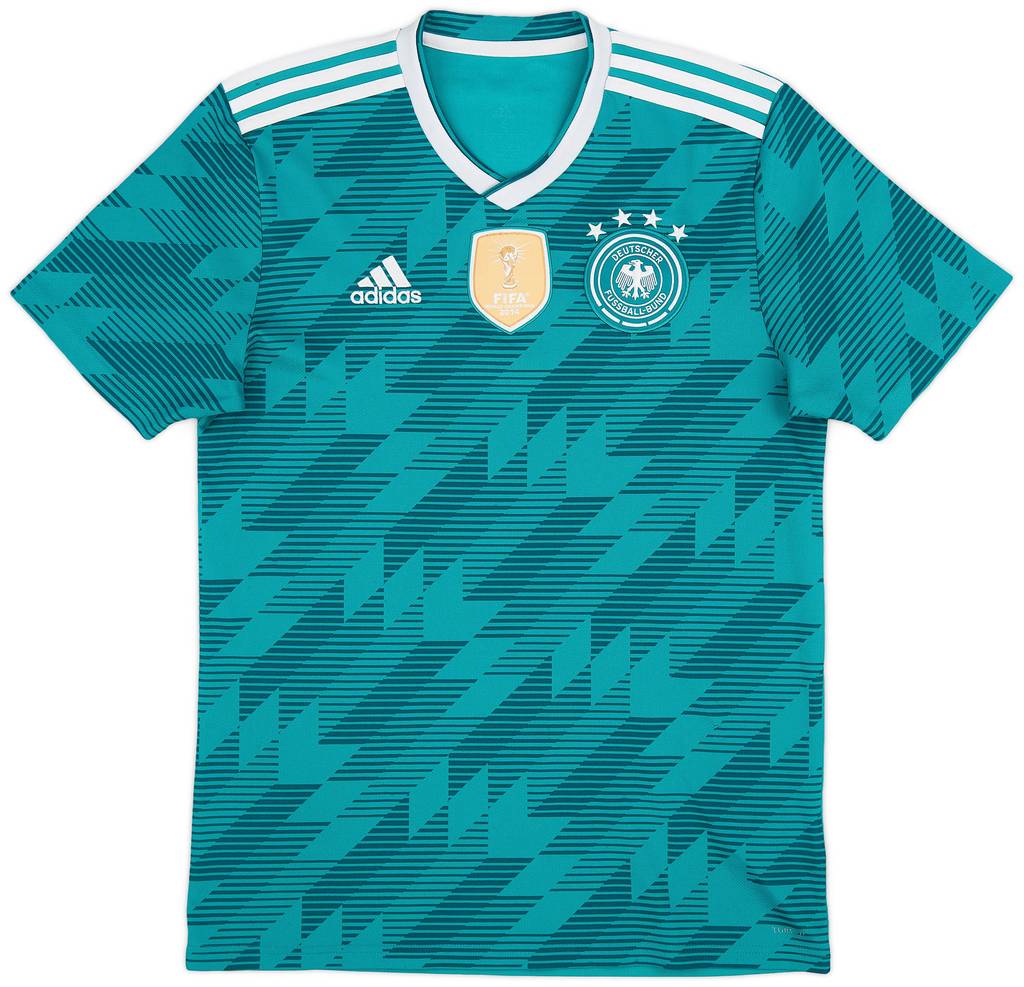 2018-19 Germany Away Shirt  - 6/10 - (S)