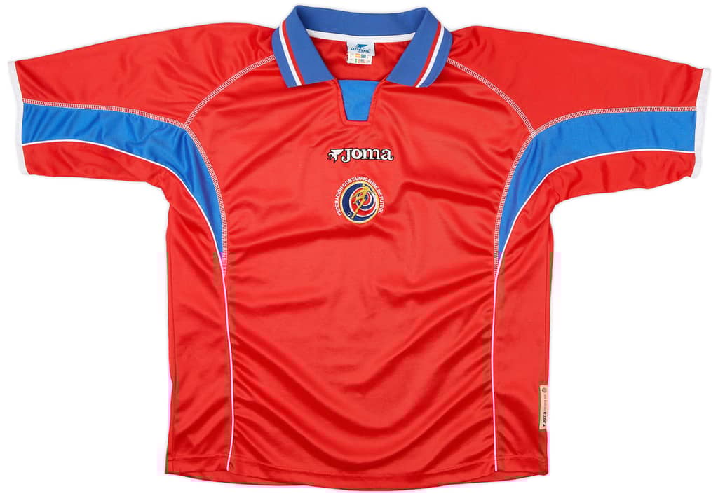 2002 Costa Rica Home Shirt - 9/10 - (S)