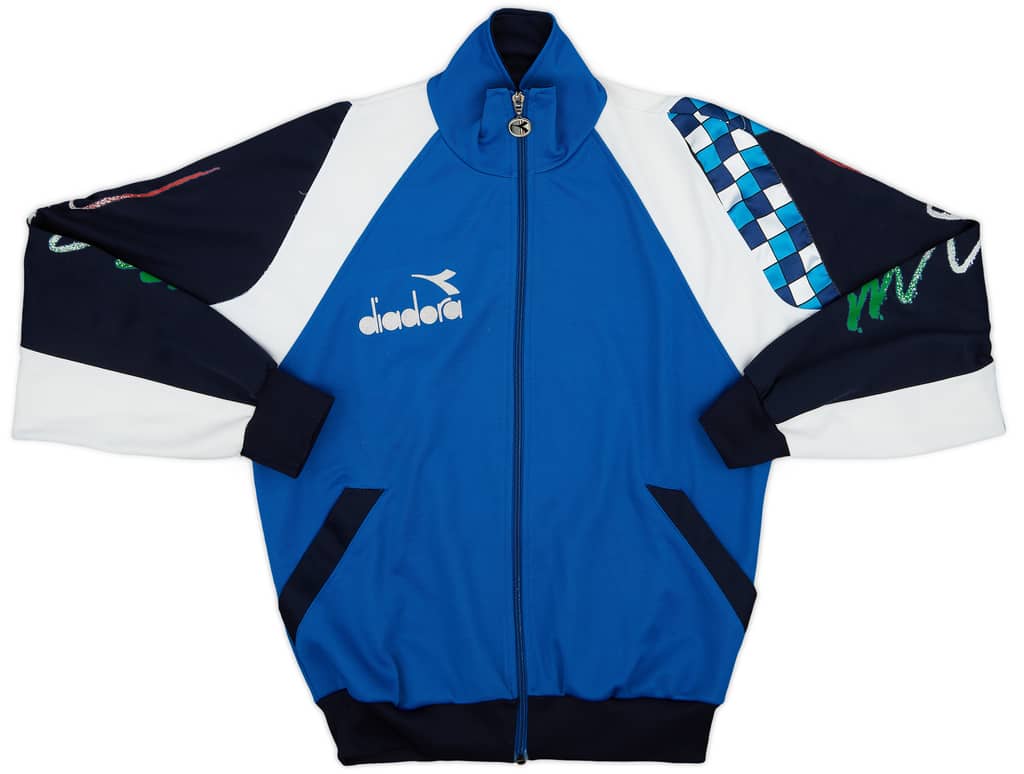 1990 Italy Diadora Track Jacket - 9/10 - (M)
