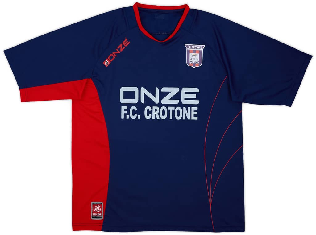 2009-10 Crotone Onze Training Shirt - 8/10 - (XL)