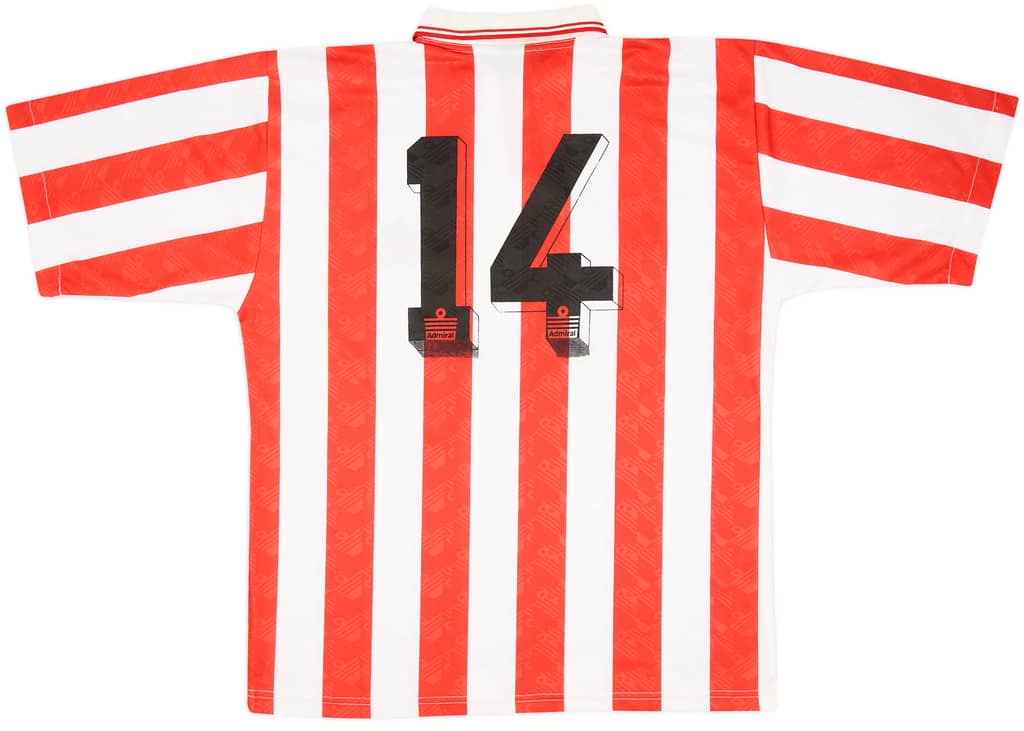 1992-94 Louletano Home Shirt #14 - 8/10 - (XXL)