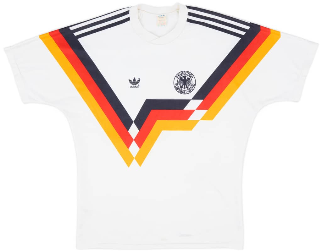 1988-90 West Germany Home Shirt - 8/10 - (M)