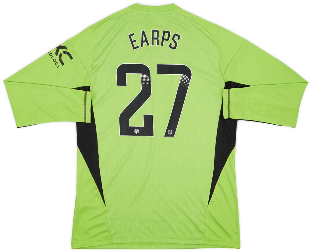 2023-24 Manchester United GK Shirt Earps #27 (Men's M)