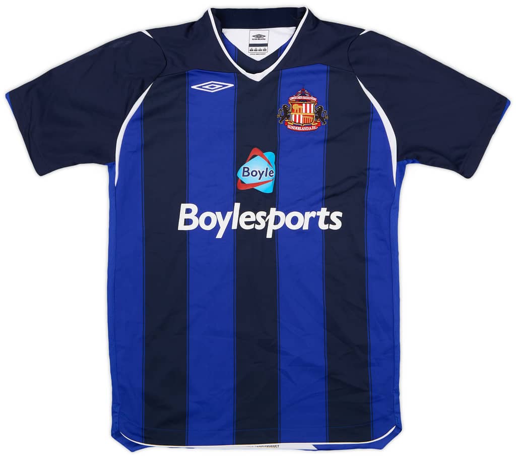 2008-09 Sunderland Away Shirt - 9/10 - (L.Boys)