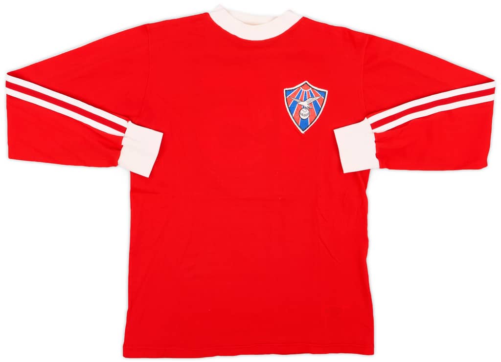 1980-84 Valur Match Issue Home L/S Shirt #15