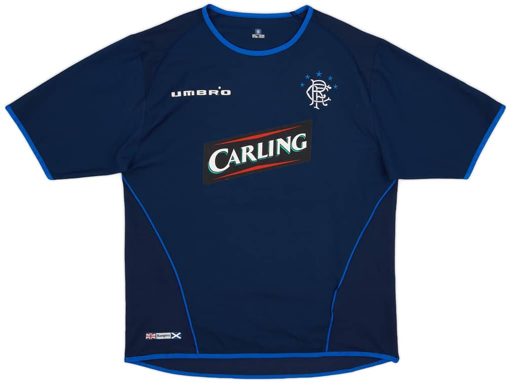 2005-06 Rangers Third Shirt - 7/10 - (L)