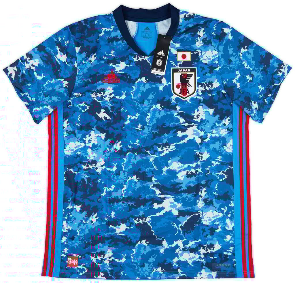 2020-21 Japan Home Shirt (XL)