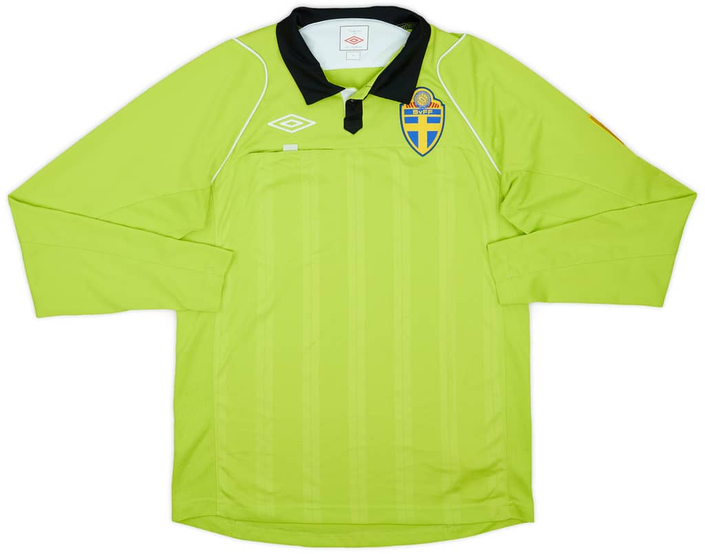 2000s Sweden Umbro Referee L/S Shirt - 9/10 - (M)