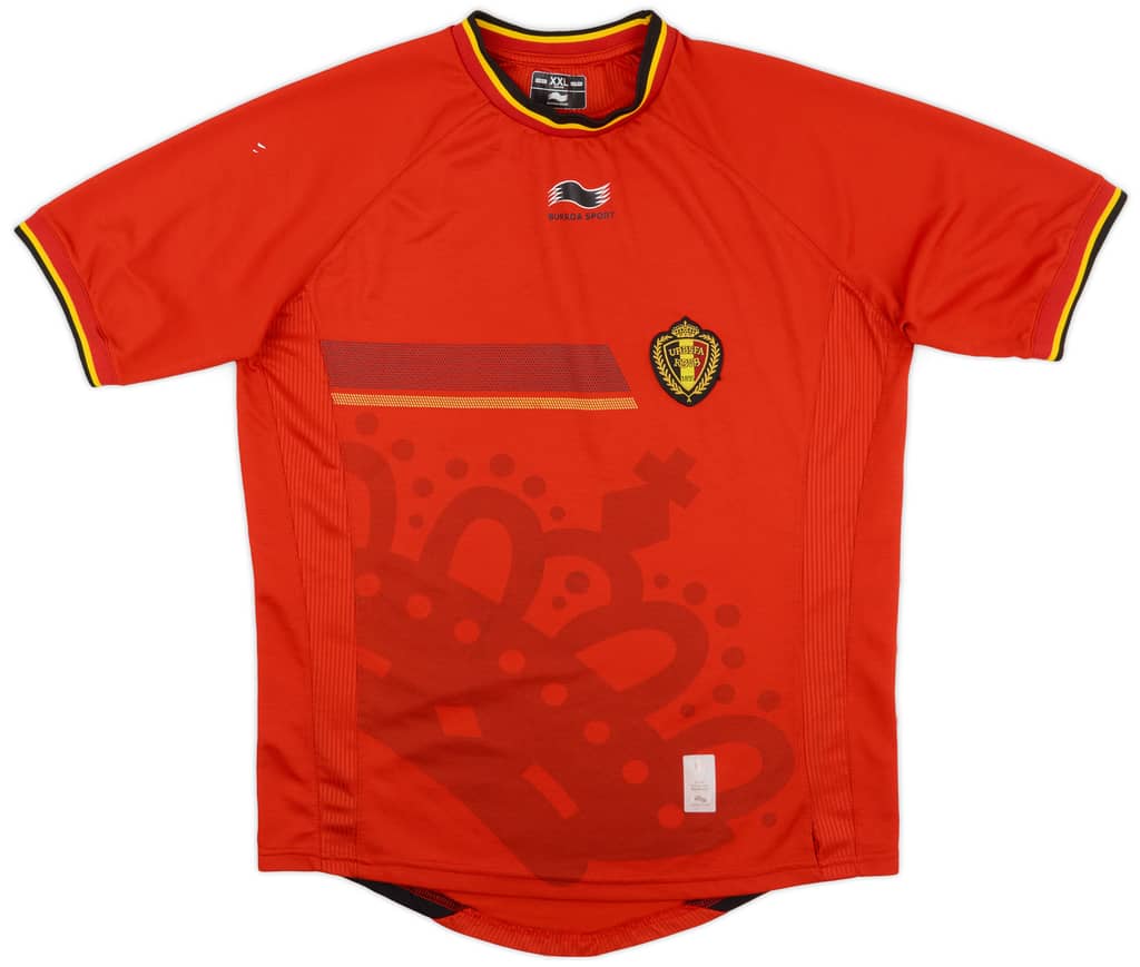 2014-15 Belgium Home Shirt - 8/10 - (XXL)