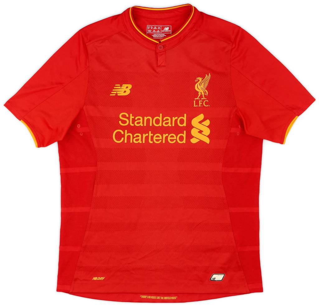 2016-17 Liverpool Home Shirt - 6/10 - (XL.Boys)