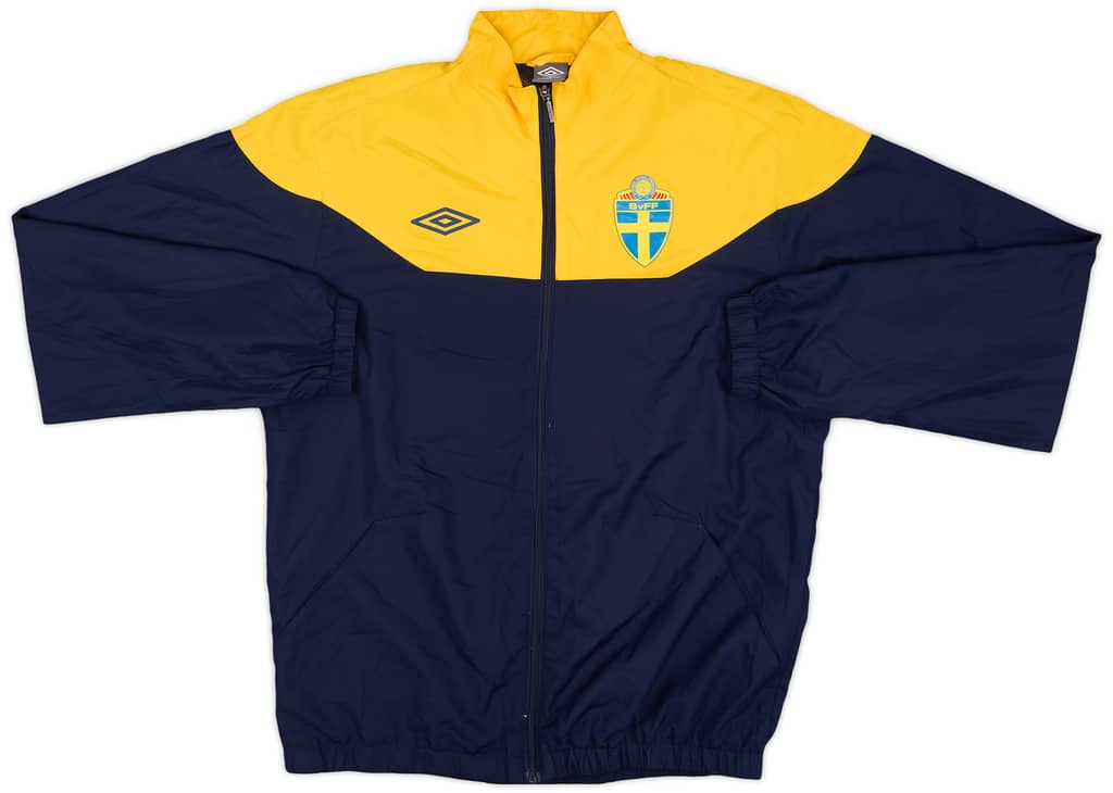 2012-13 Sweden Umbro Track Jacket - 6/10 - (M)