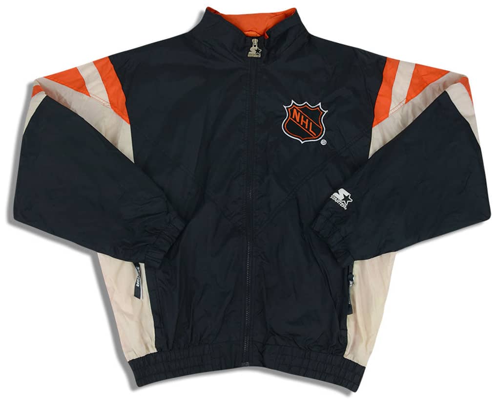 1990s NHL Starter Rain Jacket M
