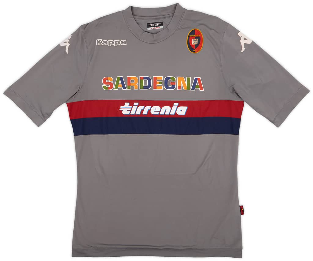 2013-14 Cagliari GK Shirt - 9/10 - (XL)