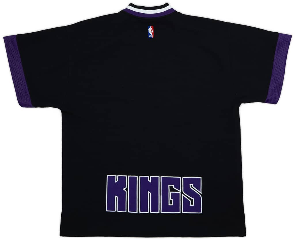 1998-99 Sacramento Kings Starter Authentic Warm-Up Top - 9/10 - (XL)