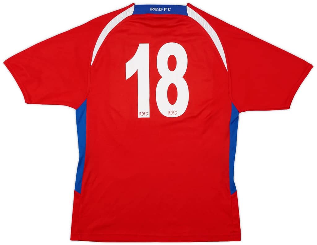 2008-09 Rushden & Diamonds Away Shirt #18 - 10/10 - (S)