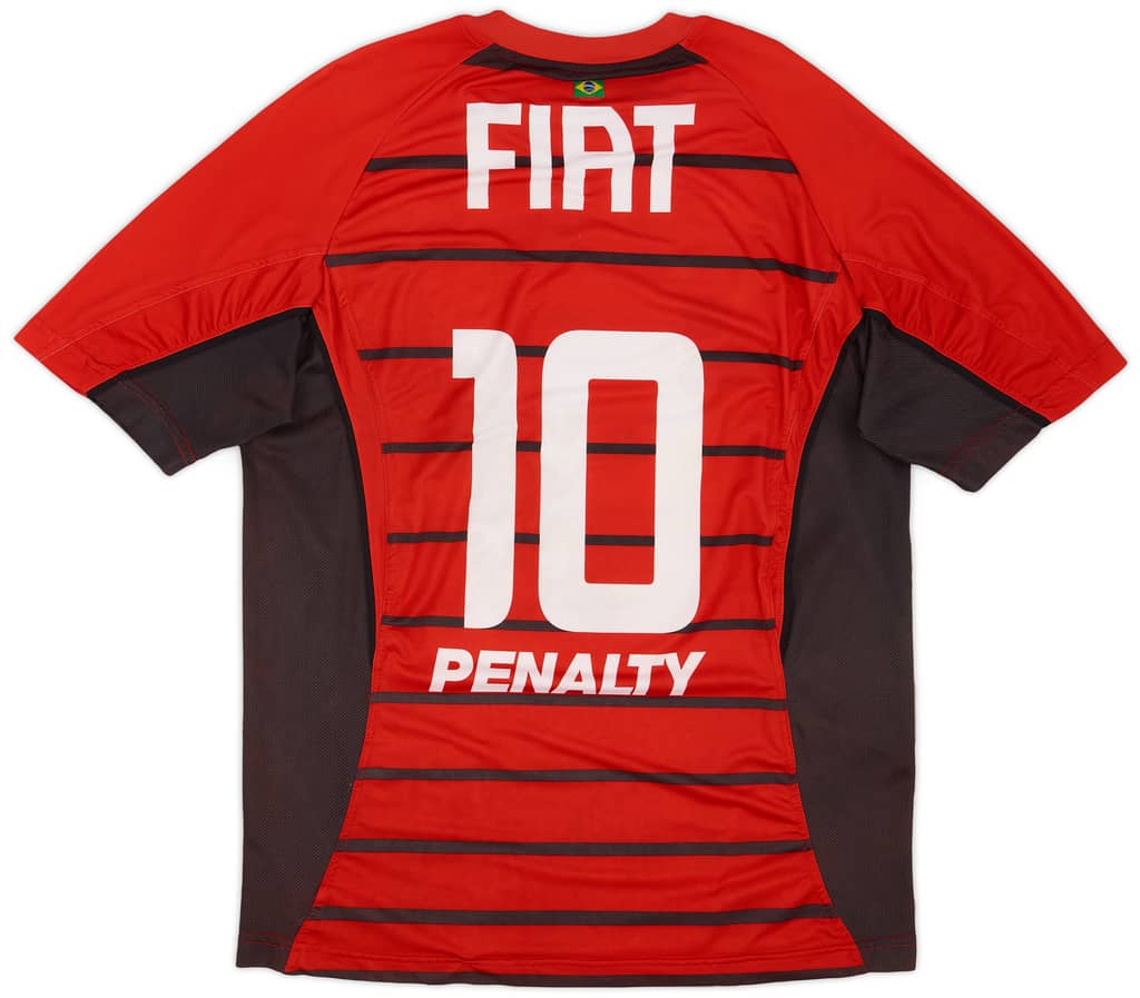 2007 Vitoria Home Shirt #10 - 6/10 - (L)