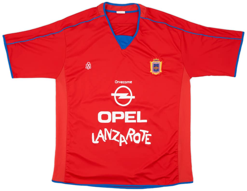 2010-11 UD Lanzarote Home Shirt - 8/10 - (L)