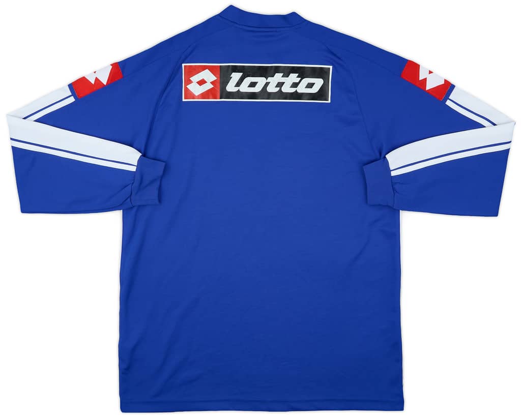 2004-05 Piacenza Lotto Training L/S Shirt - 7/10 - (XL)