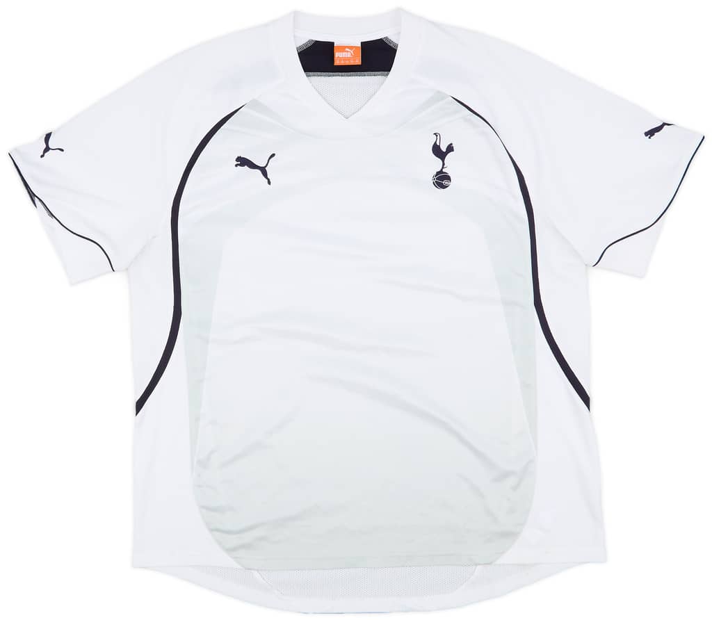 2010-11 Tottenham Puma Training Shirt - 8/10 - (XXL)