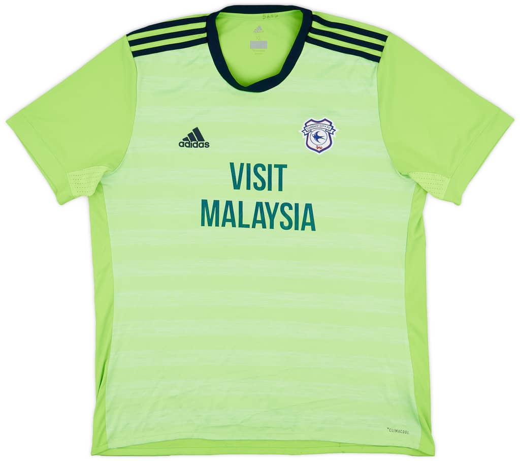 2017-18 Cardiff City Away Shirt - 7/10 - (XL)
