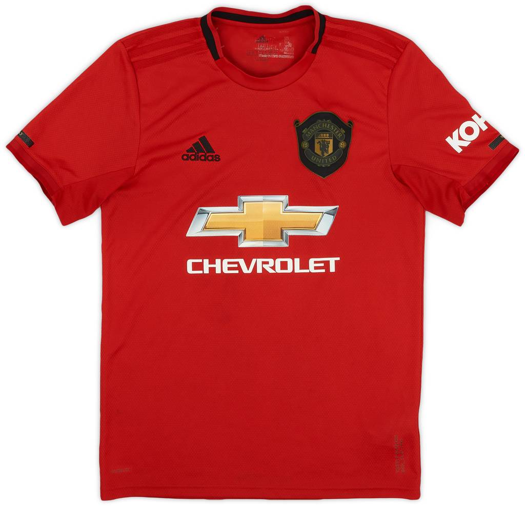 2019-20 Manchester United Home Shirt Rashford #10 - 6/10 - (S)