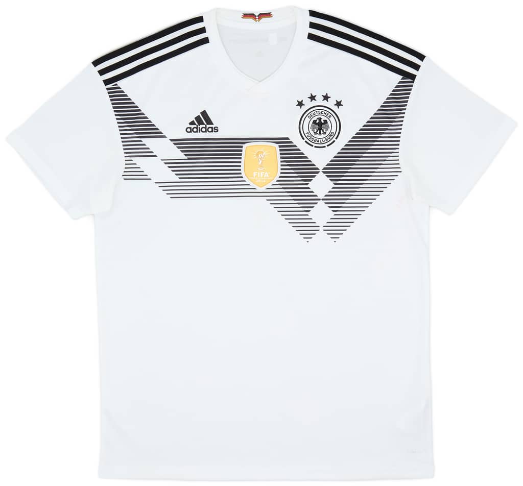 2018-19 Germany Home Shirt - 7/10 - (L)