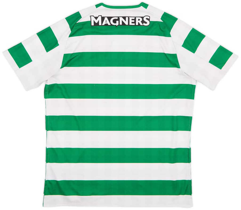2018-19 Celtic Home Shirt - 7/10 - (L)
