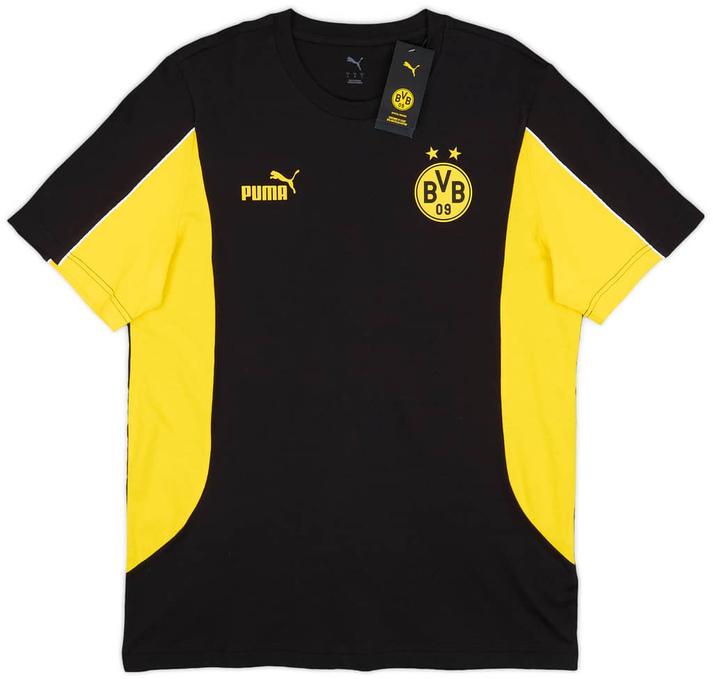 2024-25 Borussia Dortmund Puma FtblArchive Tee