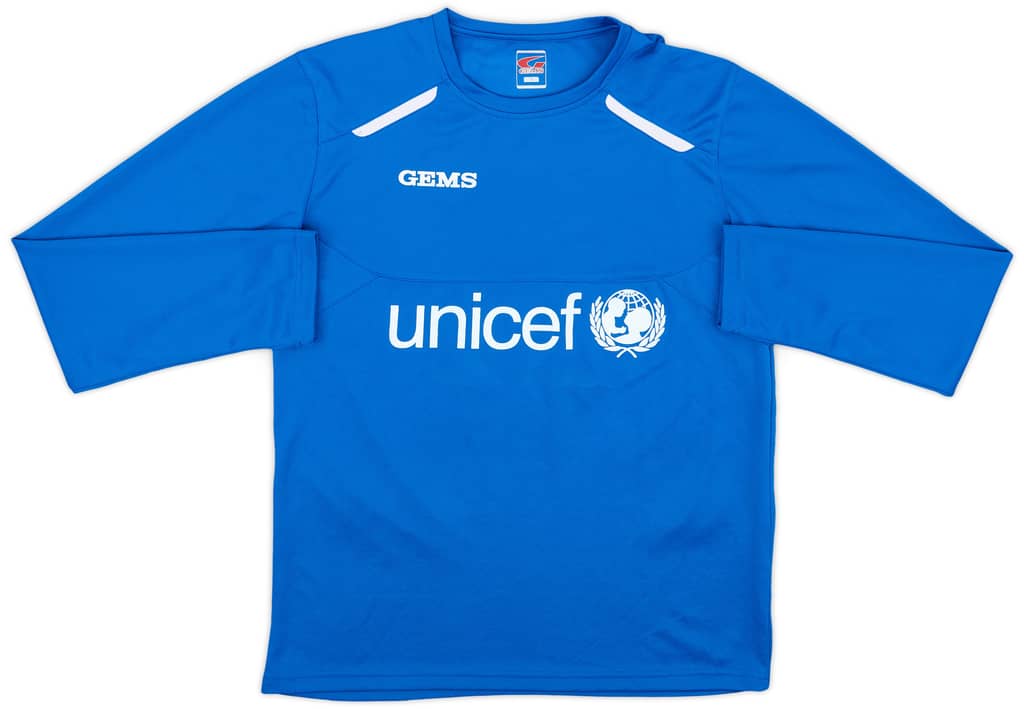 2015 UNICEF & Friends National Team Match Issue 'La Partita dei Campioni' L/S Shirt Di Biagio #14