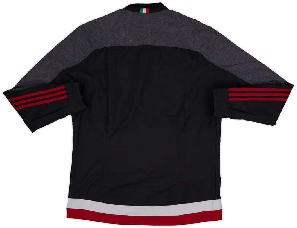2014-15 AC Milan adidas Track Jacket - 9/10 - (L)