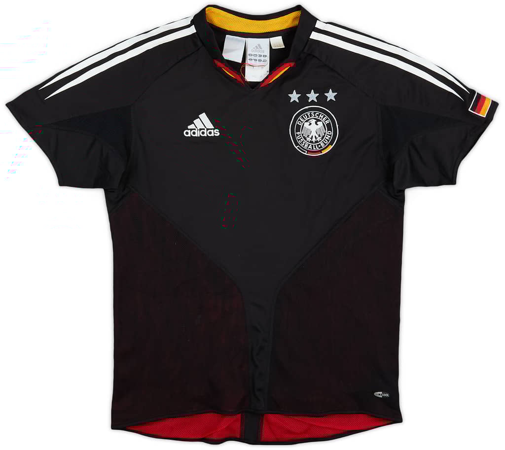 2004-06 Germany Away Shirt - 6/10 - (L.Boys)