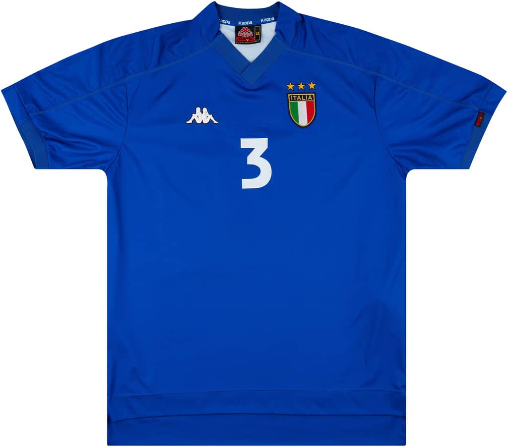 1998-99 Italy Home Shirt Maldini #3