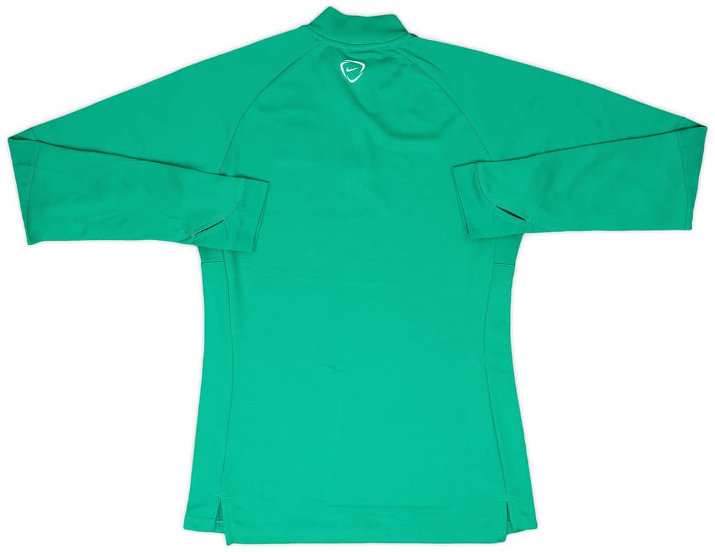 2015-16 Australia Nike Player Issue 1/4 Zip Drill Top #16 - 10/10 - (S)