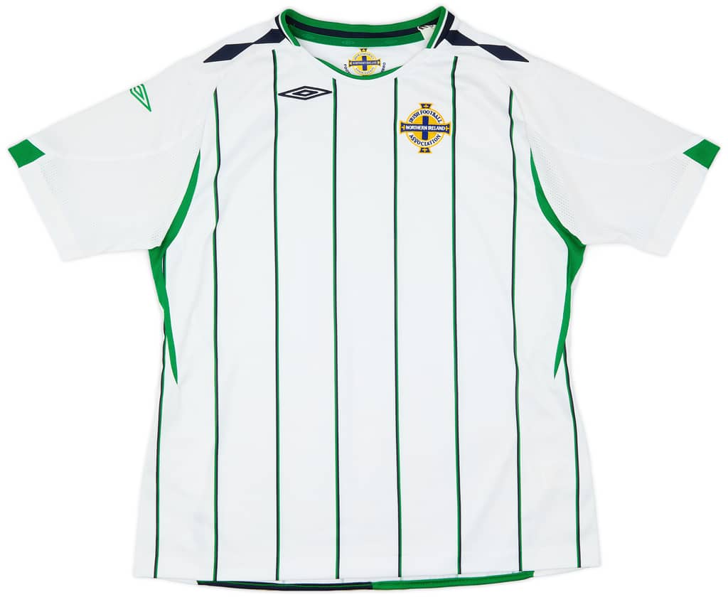 2008-09 Northern Ireland Away Shirt - 8/10 - (XL)