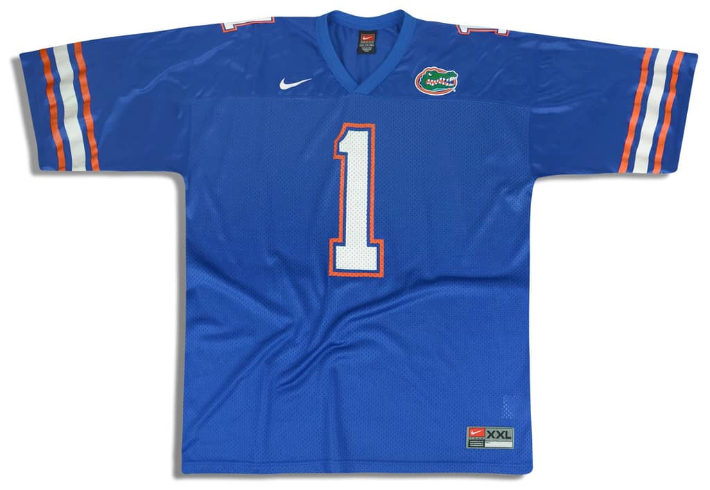 2006-08 Florida Gators Harvin #1 Nike Replica Jersey (Home) XL