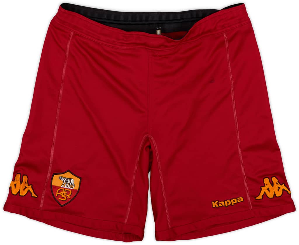 2000-01 Roma Kappa Training Shorts - 5/10 - (M)