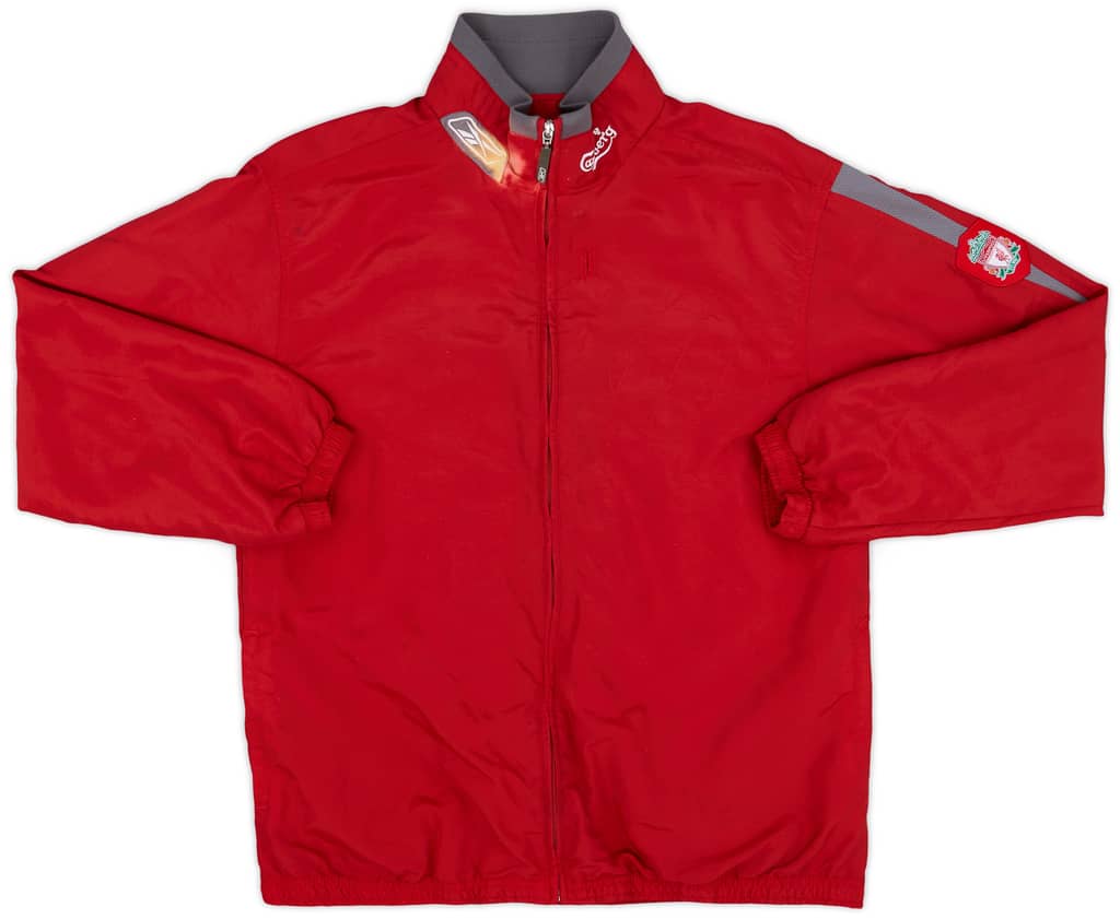 2005-06 Liverpool Reebok Track Jacket - 5/10 - (XL.Boys)