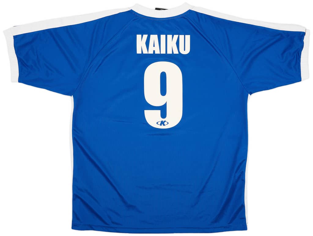 2002-03 Recreativo de Huelva Third Shirt Kaiku #9 - 8/10 - (XL)