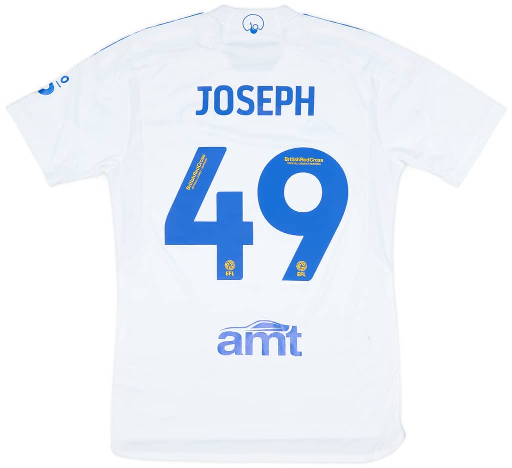 2023-24 Leeds Match Issue Home Shirt Joseph #49