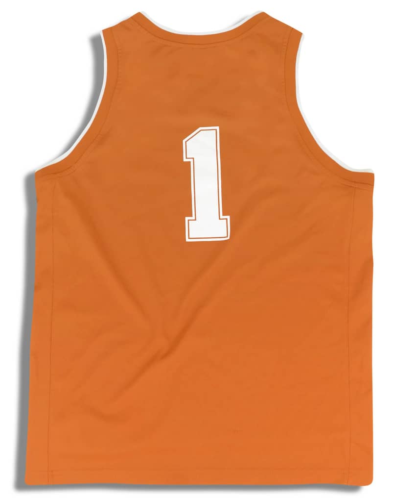 2000s Texas Longhorns #1 Nike Elite Jersey (Home) Y