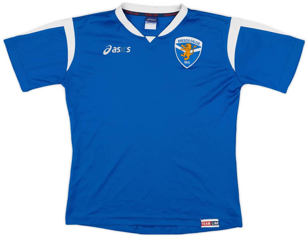 2008-09 Brescia Asics Training Shirt - 5/10 - (XL.Boys)