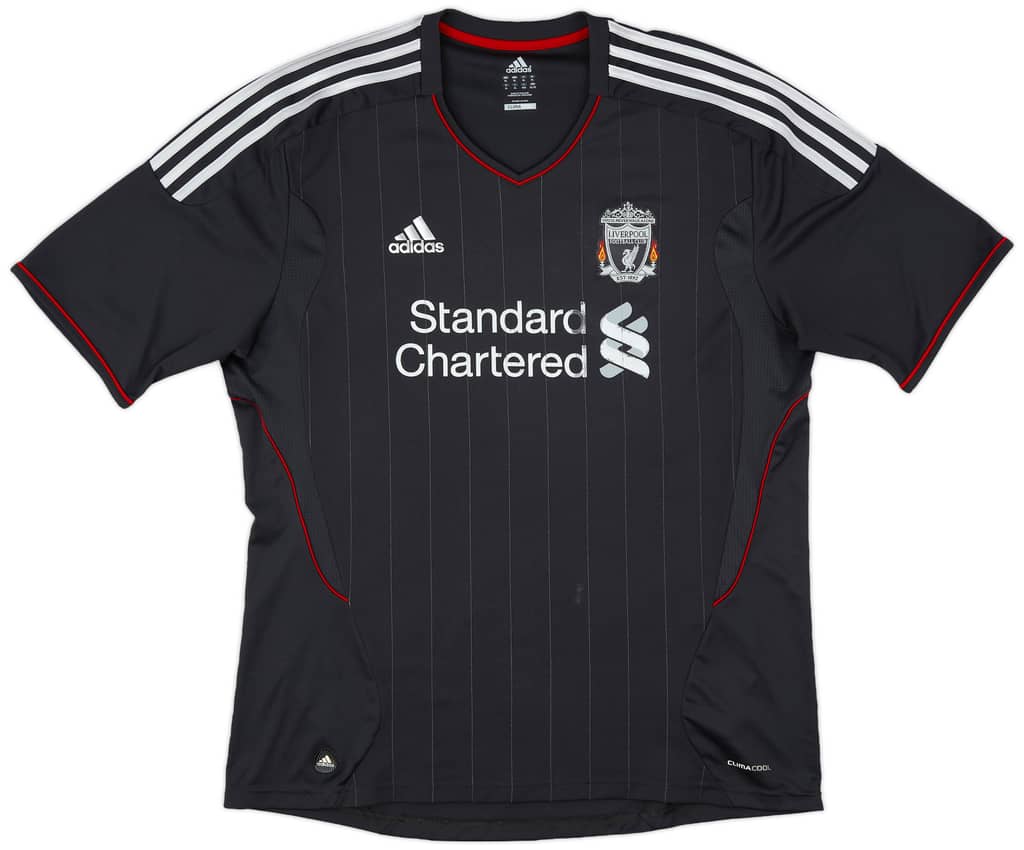 2011-12 Liverpool Away Shirt - 5/10 - (XL)