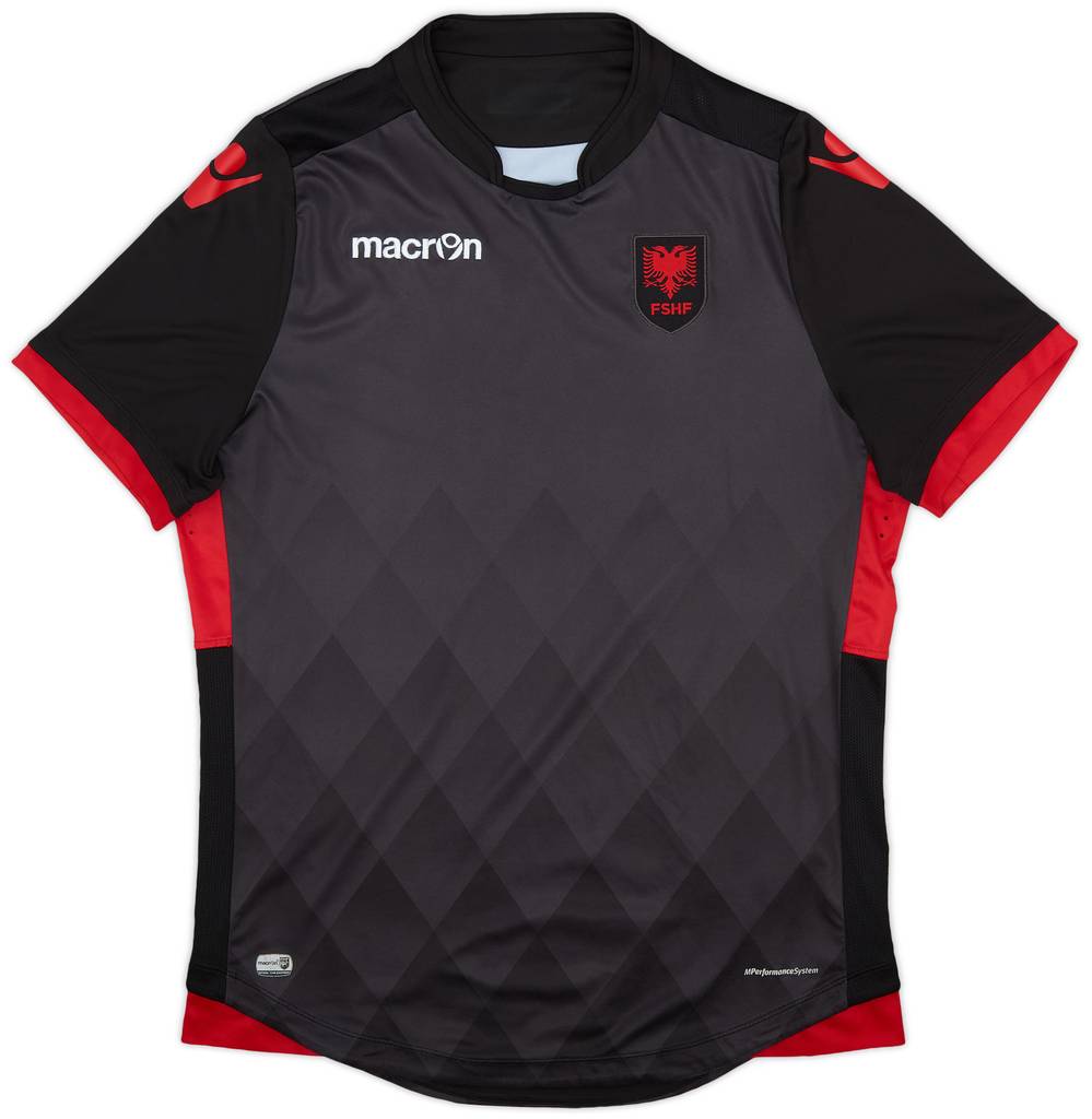 2017-18 Albania Third Shirt - 8/10 - (L)